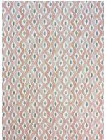 Nina Campbell Carta da parati Beau Rivage - Pink/ Taupe