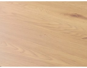 Tavolo da pranzo con piano effetto rovere 90x160 cm Cesura – Unique Furniture