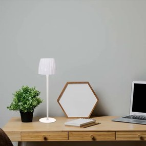 LED Lampada da tavolo ricaricabile dimmerabile LED/2,7W/5V 3000-6000K 1800 mAh bianco