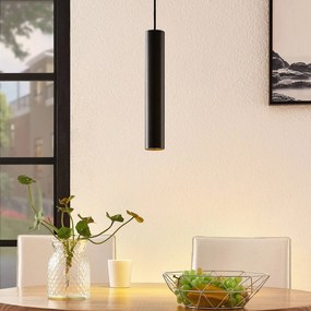 Lampada a sospensione Arcchio Ejona, altezza 35 cm, nero, alluminio