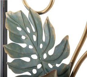 Pannello decorativo rettangolare in metallo 31x4x90 cm Campur Verticale