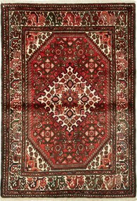Hamedan Tappeto 110 x 150 (Iran) Annodato A Mano