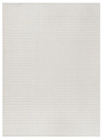 Tappeto in ciniglia lavabile bianco 200x320 cm Elton - Flair Rugs