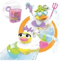 Anatra per Bagnetto con Accessori Yookidoo Jet Duck Create a Mermaid 40171