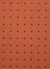 Arte International Carta da parati Dots - 31025 - Powerful Orange