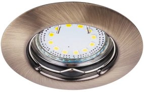 Rabalux 1048 - SET 3xLED Lampada da incasso LITE 3xGU10-LED/3W/230V