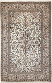 Kashan Tappeto persiano 300x200 Beige (Iran) Annodato A Mano