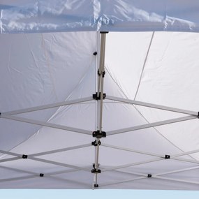 Gazebo 3x4,5 Premium Bianco