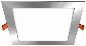 APLED - Lampada LED da incasso per bagni SQUARE LED/18W/230V IP41 220x220 mm