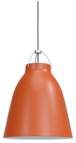 Fritz Hansen - Caravaggio™ P2 Lampada a Sospensione Opaco Rusty Rosso Fritz Hansen