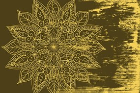 Carta da parati – Texture Mandala