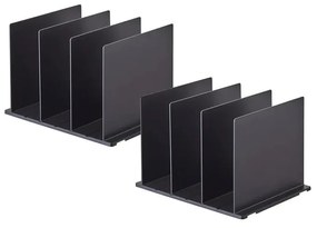 Organizer in plastica per borse set di 2 pz Smart - YAMAZAKI