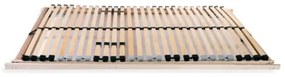 Reti a Doghe 2 pz 7 Zone con 28 Doghe in Legno 80x200 cm