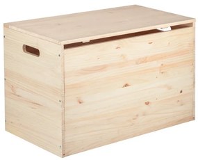 Baule panchina ASTIGARRAGA CF8040.99 in legno beige L 80 x H 50 x P 40 cm
