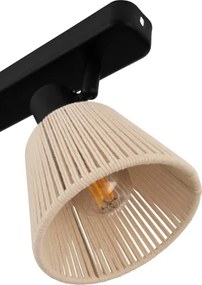 Eglo 44141 - Faretto SEAGARD 3xE14/40W/230V beige/nero