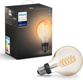 Lampadina LED dimmerabile Philips Hue WHITE FILAMENT G93 E27/7W/230V 2100K