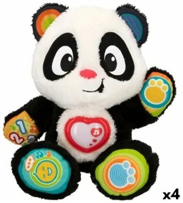 Giocattolo per bebè Winfun Panda 27 x 33 x 14 cm (4 Unità)