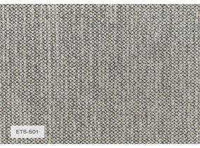 Divano angolare greige allungabile/con contenitore (con penisola a destra/con chaise lounge) Charming Charlie – Miuform