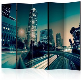 Paravento The streets of Los Angeles II [Room Dividers]
