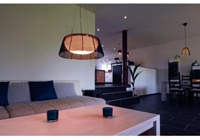 Deko-Light 342031 - Lampadario a sospensione con filo FILO 3xE27/60W/230V diametro 39 cm argento