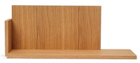 ferm LIVING - Stagger Shelf Low Oiled Oak ferm LIVING