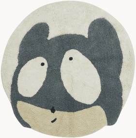 Tappeto rotondo in lana per bambini Astromouse
