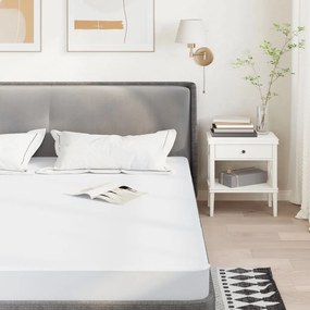 Coprimaterasso bianco 90x190 cm impermeabile