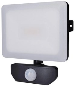 Solight WM-20WS-Q - Proiettore da esterno a LED con sensore LED/20W/230V 4000K IP44