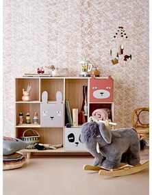 Libreria per bambini in legno massiccio pavlovnie 107x89 cm Calle - Bloomingville Mini