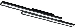 Eglo 31715 - LED RGBW dimmerabile SALITERAS-Z 20,4W/230V nero