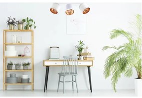 Luce Spot SOFIA 3xE27/60W/230V bianco