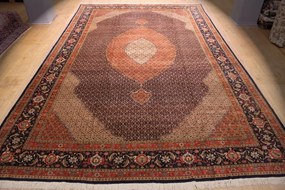 Tabriz Tappeto 400 x 610 (Iran) Annodato A Mano