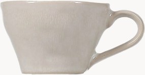 Set di 4 tazzine da caffè Rocca Beige