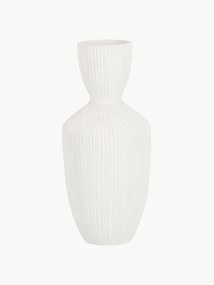 Vaso di design in ceramica Striped, alt. 36 cm