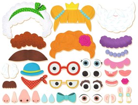 Inzebox Ritratti - Gioco magnetico