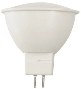 Faretto LED MR16 6W angolo 120° 12/24V AC/DC Colore Bianco Caldo 3.000K
