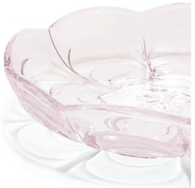 Piatti in vetro da dessert rosa chiaro in set di 2 pezzi ø 16 cm Lily - Holmegaard