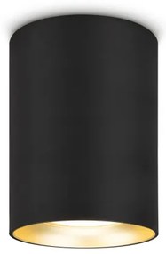 Brilagi - Faretto TRINE 1xGU10/30W/230V nero/oro