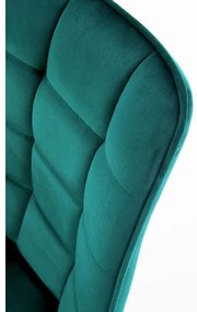 Sedia da pranzo COMORO, 1 pezzo, turchese