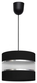 Lampadario su filo HELEN 1xE27/15W/230V nero