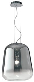 Lampadario Glamour Smoke  E27 Ø34cm LUCE AMBIENTE DESIGN