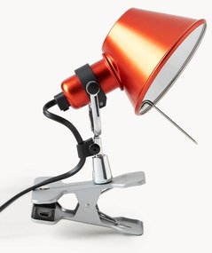 Lampada da tavolo piccola con morsetto Tolomeo Micro Pinza