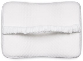 CONNECT IT CFH-6010-WH - Cuscino anatomico tra le ginocchia Taurus Knee bianco