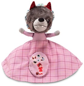 Lilliputiens - Pupazzo da racconto reversibile - Cappuccetto Rosso