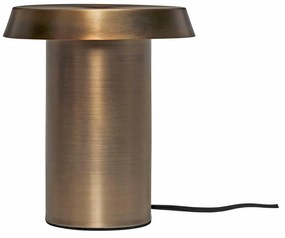 Lampada da tavolo in metallo marrone Keen - Hübsch