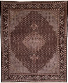 Tabriz Tappeto persiano 320 x 270 (Iran) Annodato A Mano