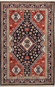 Rizbaft Tappeto persiano 210 x 140 Blu (Iran) Annodato A Mano