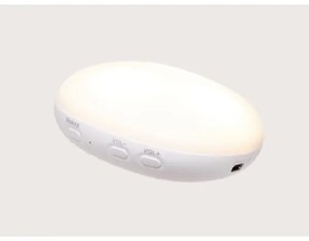 Moonie - Compagno di coccole con melodia e luce orsacchiotto 2.0 organic polar