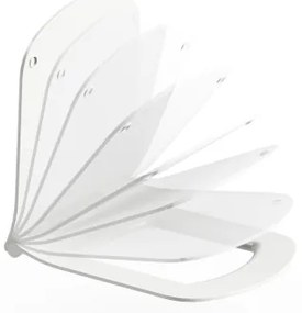 Ravak X01673 - Sedile WC SoftClose CLASSIC SLIM bianco