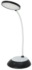 LED Lampada da tavolo ricaricabile dimmerabile VISUA LED/5W/5V 3000-5000K nero